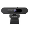 TOALLIN 4K AI Webcam with WDR, Auto Light Correction, AI Tracking with Auto-Framing, Auto-Focus, 5X Adjustable Digital Zoom, Built-in Dual Noise-Canceling Mics, 92° FOV Webcam for Online Video Calls