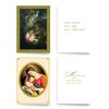 Designer Greetings Embossed Religious Christmas Value Card Assortment (24 Greeting Cards with 24 Envelopes; 8 Designs with KJV Scripture, 3 Each), Assorted