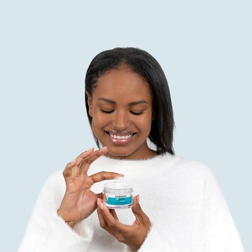 Babaria Collagen Vegan Face Cream - Anti Aging Face Cream - Moisturizer Face Cream - Plants Based Face Moisturizer for Skin Rejuvenation - 1.7 oz