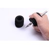 BISIBITA2 Tattoo Grip Cover, SUP Memory Foam Cover for Any 1 Inch Tattoo Tube Grips, 20 Pieces, Black