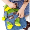 Frog Backpack, Frog Toys for Kids 3-5, Toddler Stuffed Animal Gifts for 2 3 4 5 Year Old Girl Boy