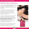 Difeel Rice Water Conditioner 12 oz. Strengthening, Sulfate Free Natural Hair Conditioner