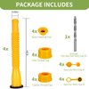 Gas Can Spout Replacement, 4-Kit Gas Can Nozzles Old Style Easy to Install, No-Spill Gas Can Nozzle Replacement, Upgraded Gas Can Spouts with Gas Can Vent Cap, Fit for Most 1/2/5/10 Gallon Cans