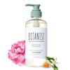 Botanist Japanese Organic & Natural Shampoo for Flat Hair, Resiliently Hair Shampoo with Pump for Women & Men to Strengh Hair, Sulfate & Silicone Free, Peony & Orange Blossom 490 mL/16.5 fl Oz
