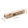 Tatuo 7.4 Inch Train Whistles Wooden Train Whistle for Kids Wood Whistle 4 Tones Wood Train Whistle for Party Favours Party Supplies Party Noisemaker Random Style (2)