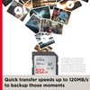SanDisk 128GB Ultra SDXC UHS-I Memory Card - 120MB/s, C10, U1, Full HD, SD Card - SDSDUN4-128G-GN6IN [Older Version]