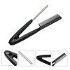 FRCOLOR 1pc Haircut Supplies Hairstyle Comb Beauty Tools Straight Hair Brush Comb straightening Comb Straight Comb Iron for Hair Straight Comb Multipurpose Comb Hair Comb Hair Tool