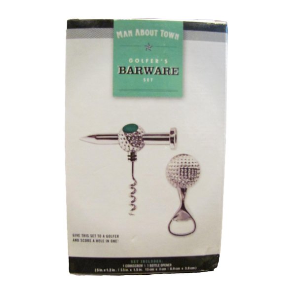 Man About Town - Golfer's Barware Set