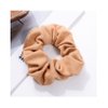 Scrunchies Hair Ties Soft Knitted Hair Bands Hair Scrunchie Holder Ponytail Scrunchy Hair Elastic for Women Ladies Cotton Scrunchy Medium Hair Accessories Black/White/Grey/Beige/Red (Soft Knitted