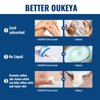 OUKEYA Urea Cream 40 Percent Tube 3 Oz, Urea Foot & Hand Cream for Dry Cracked, 40 per Urea Lotion for Feet Maximum Strength (3 Packs)