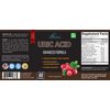 Uric Acid Advanced Formula – Kidney, Liver, Gallbladder, Urinary Tract Cleanse with Cranberry, Chanca Piedra, Tart Cherry, Milk Thistle and Bromelain 60 Capsules