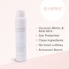 Gimme Beauty - Beachy Coconut Revival - Clean Dry Shampoo with Biotin & Aloe Vera for an Instant Refresh, Volume, & UV Protection - Free of Sulfates, Aluminum Starch, & Parabens (5 Oz)