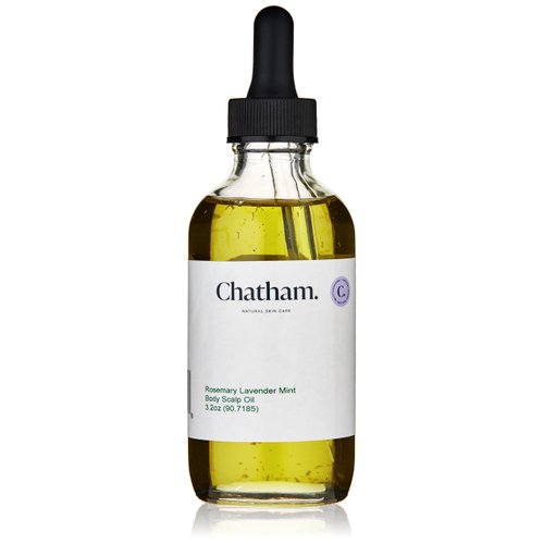 Chatham Natural Skin Care Scalp and Body Oil (Rosemary Lavender Mint)