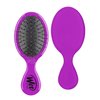 Wet Brush Mini Detangler Hair Brush, Purple - Detangling Travel Hair Brush - Ultra-Soft IntelliFlex Bristles Glide Through Tangles with Ease - Pain-Free - All Hair Types
