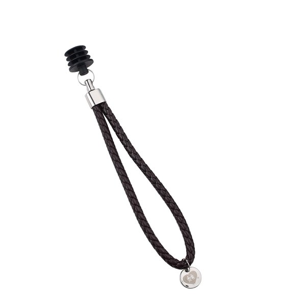 Classic Leather Strap Color: Dark Chocolate