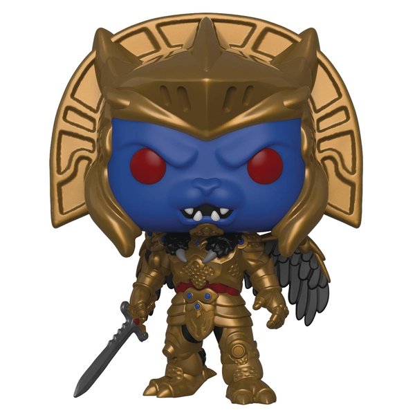 Funko Pop Television: Power Rangers - Goldar Collectible Figure, Multicolor