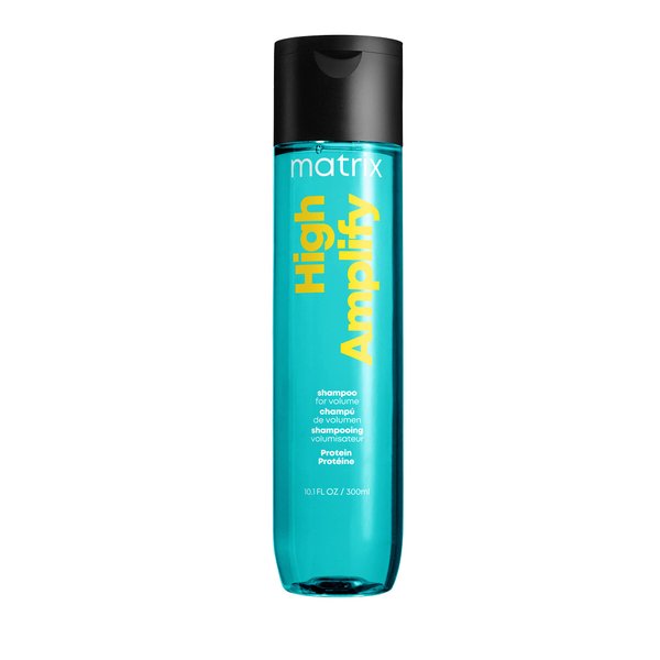 Matrix High Amplify Volumizing Shampoo | Instant Lift & Lasting Volume | Silicone-Free | Boost Structure in Fine, Limp Hair | Salon Professional Shampoo | Packaging May Vary | 10.1 Fl. Oz.