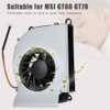 Internal CPU Cooling Fan for GT60 GT70, CPU Fans,Quiet Blowing,Fast Heat Dissipation,Easy to Install