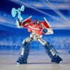 Transformers One Prime Changer Optimus Prime (Orion Pax) 5-Inch Robot Action Figure, Interactive Toys for Boys and Girls Ages 6 and Up