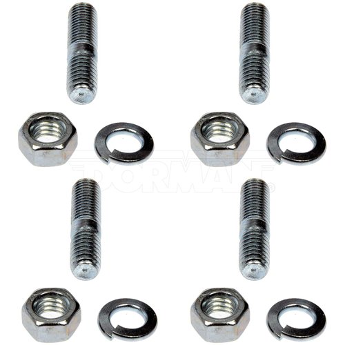 Dorman 23733 Water Pump Stud Kit - 5/16-18 x 7/16 and 5/16-24 x 5/8 Overall Length of 1-1/4 Universal Fit