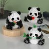 QMEAKMONY Mini Building Blocks Panda Sets Cute Micro Mini Panda Building Bricks for Adults Micro Nano Bricks Perfect Party Favors for Teenagers(720 PCS)