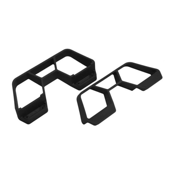RPM Black Nerf Bars 1/10 Traxxas Rally & LCG Slash 4x4, 70652
