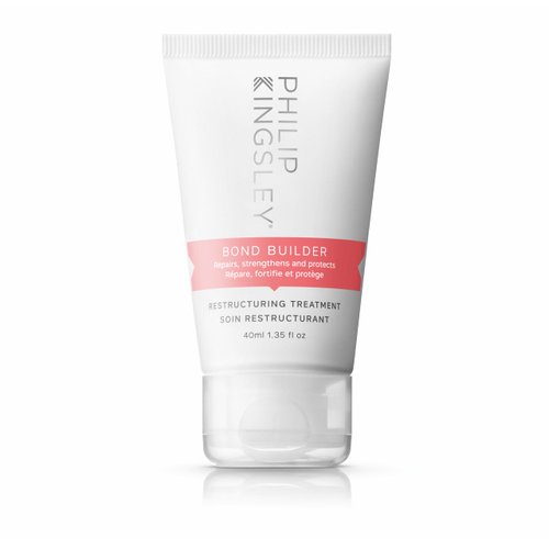 PHILIP KINGSLEY Bond Builder Restructuring Hair Treatment Mask for Damaged, Breakage, Bleached, Colored and Processed Hair, Repairs and Protects, 1.35 oz