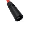 10.4mm 10mm Spark Plug Wire Compatible with Harley Davidson Big Twin 99-19 FXD Dyna Softail (Red)