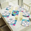 50Pcs 90's Party Paper Plates and Napkins 90's Mix CD Dessert Plates Retro 90s Theme Party Decorations I Love the 90s Tableware Set Serves 25 Guest 1990's Back to the 90's Birthday Party Supplies