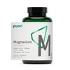 Puori Organic Magnesium Zinc Supplement - 300mg - 120 Vegan Capsules - High Absorption M3 Complex for Sleep, Immune Support, Energy, Muscle Recovery, Relaxation & Leg Cramps - Zinc & Vitamin B6