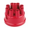 Mallory 209M Distributor Cap (Mal, 8Cyl) , Red