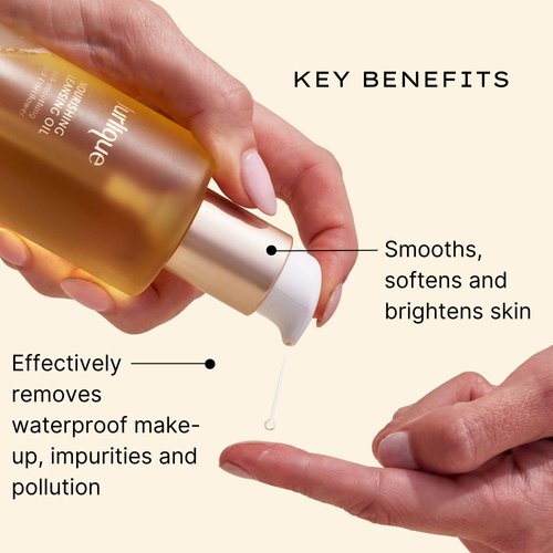 Jurlique Nourishing Cleansing Oil, Makeup Remover and Oil Cleanser For Face, 6.7 Oz.