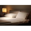 MiracleLED 604592 Miracle LED Blue Blocking Night Time Sleep Bulb Replacing Up To 60W to Replicate Setting Sun and Produce Melatonin Organically, Soothing Amber (Pack of 2)