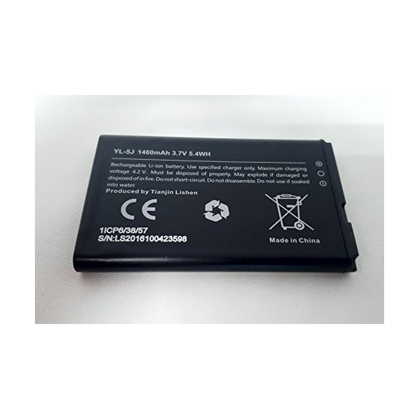 Yealink W56-BATT Replacement Battery for W56P W56H DECT Phone