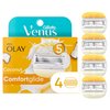 Gillette Venus with Olay Comfortglide Women's Razor Blade Refills, 4 Count, Womens Razors / Blades