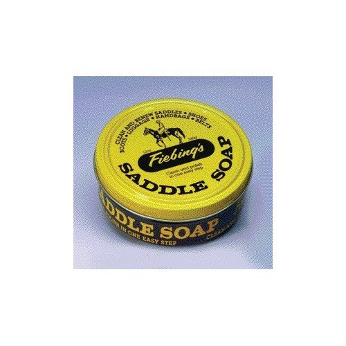 Fiebing's Saddle Soap Paste [Set of 3] Size: 12 oz, Color: Yellow