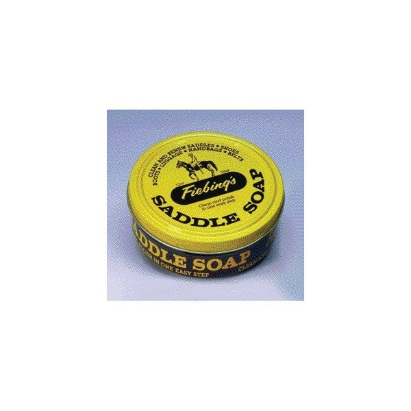 Fiebing's Saddle Soap Paste [Set of 3] Size: 12 oz, Color: Yellow