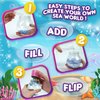 ToyUnited Make Your Own Water Globe - Snow Water Stem Projects DIY Activities Glitters Supplies Perfect Arts & Crafts Clay for Girls Boys Kids Ages 4-6 4-8 6-8 8-12+ Years Old Christmas Holiday Games