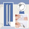 Ring Sizer Mandrel Ring Making Tool Ring Shaper Tool Fix Bent Rings Metal Size Measuring Repair Kit with Jewelry Mallet