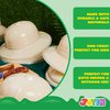 JOYIN 24 Pcs Safari Party Hats,Jungle Theme Animals Explorer Party Hat for Kids Dress Up, Themed Birthday Party and Safari Dress Up