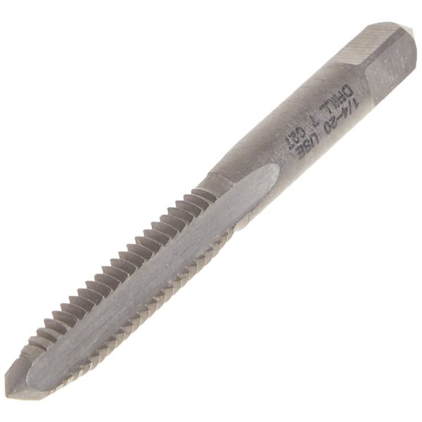 BOSCH BPT14F20 1/4 In. - 20 High-Carbon Steel Fractional Plug Tap
