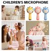 Vamosoun Kids Karaoke Machine,Children’s Karaoke Microphone, Birthday Gifts,Music Toys for Toddlers,Handheld Wireless Microphone,Kids Portable Bluetooth Speaker