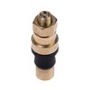 Colby Valve Permanent Valve Stem Replacement Kit | Installs from Outside of The Wheel | Tire Valve Stems Made in USA from Quality 360 Brass Components