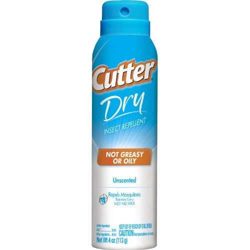 Cutter Dry Insect Repellent
