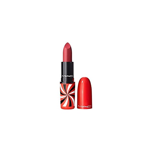 M.A.C. Hypnotizing Holiday Matte Lipstick - For My Next Trick ... (Midtone pink), 0.1 Ounce