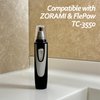 Nose Hair Trimmer Blades for ZORAMI TC-3550, Replacement Clipper Heads for FlePow TC-3550, 5 Pack