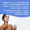 COOLA Organic Moon Silk Recharging Face Moisturizer Mask, Dermatologist Tested Skin Barrier Protection with Vitamin C, Vegan and Gluten Free, 2 Fl Oz