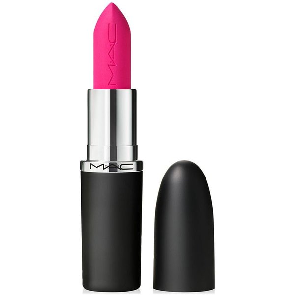 MAC M·A·CXIMAL Silky Matte Lipstick, Candy Yum Yum, 0.1 Ounces, Pink