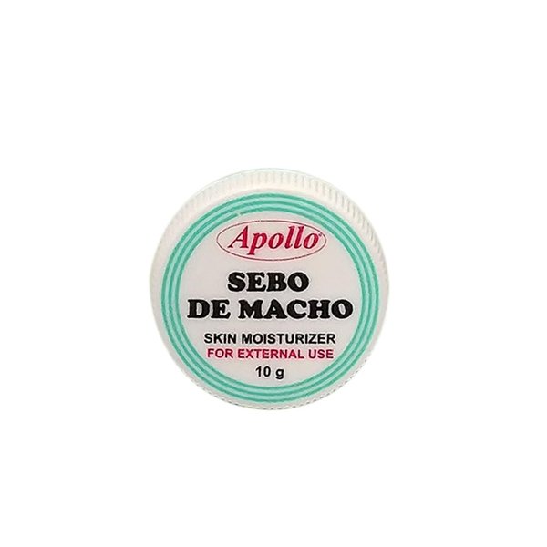 Apollo Sebo De Macho Skin Moisturizer (10g x 2cans) NEW PACKAGING by Apollo