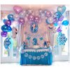 20PCS Snowflake Foil Balloons Winter Wonderland Party Decorations - Winter Holiday/Xmas/Christmas Party Supplies Decorations Balloon